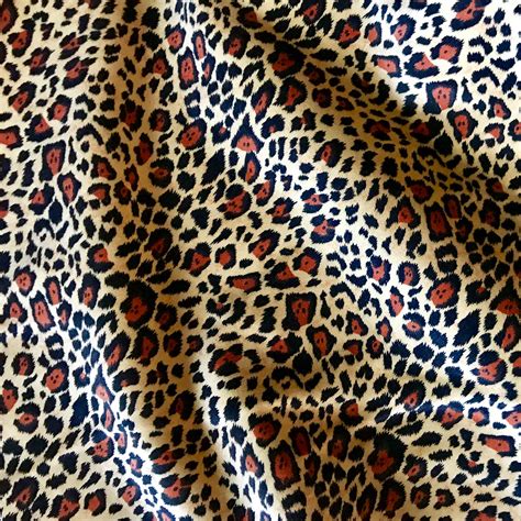 cheetah print upholstery fabric